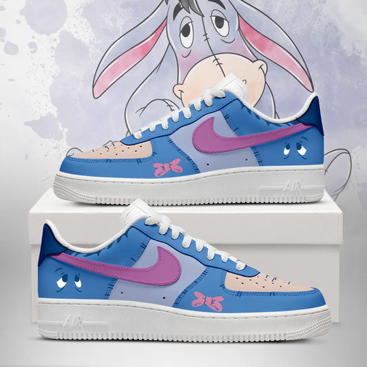 Eeyore - Winnie The Pooh AF1 Shoes