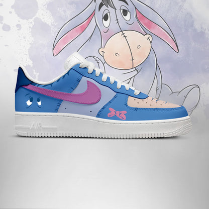 Eeyore - Winnie The Pooh AF1 Shoes