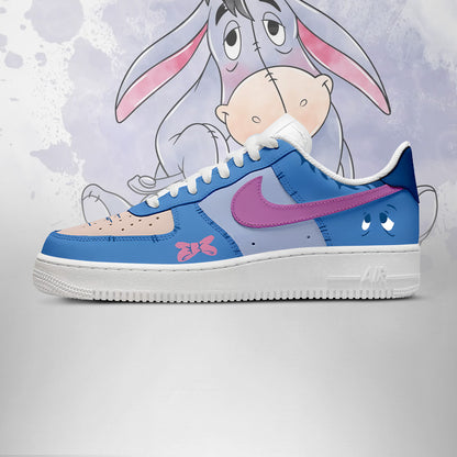 Eeyore - Winnie The Pooh AF1 Shoes