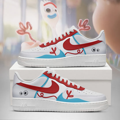 Forky - Toy Story AF1 Shoes