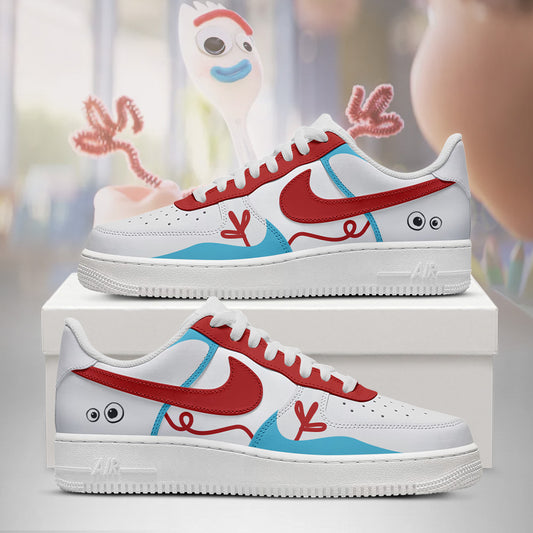 Forky - Toy Story AF1 Shoes
