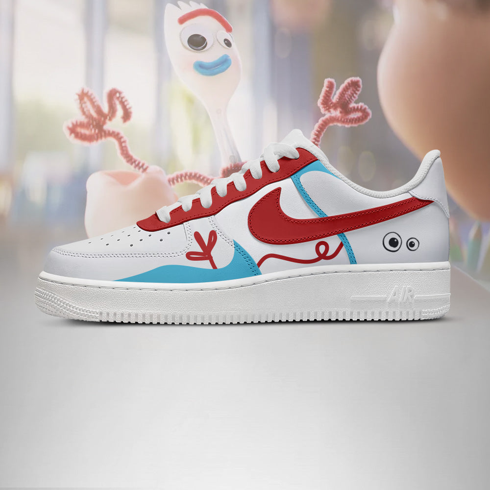Forky - Toy Story AF1 Shoes