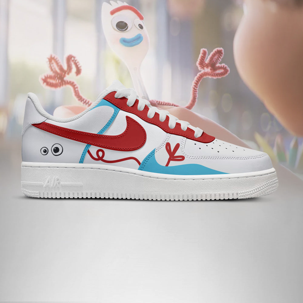 Forky - Toy Story AF1 Shoes