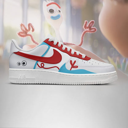 Forky - Toy Story AF1 Shoes