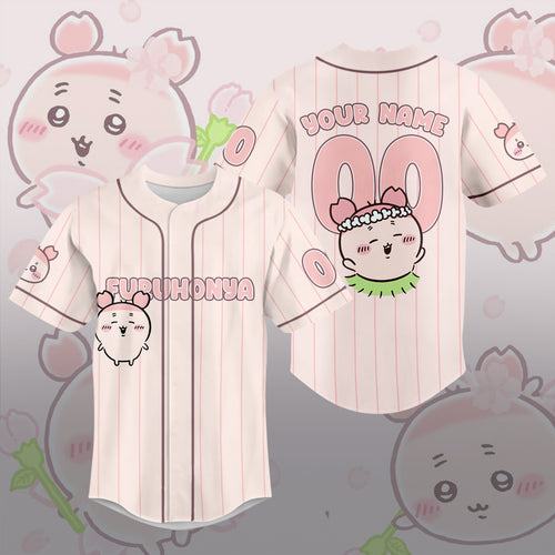 Furuhoya - Chiikawa Baseball Jersey