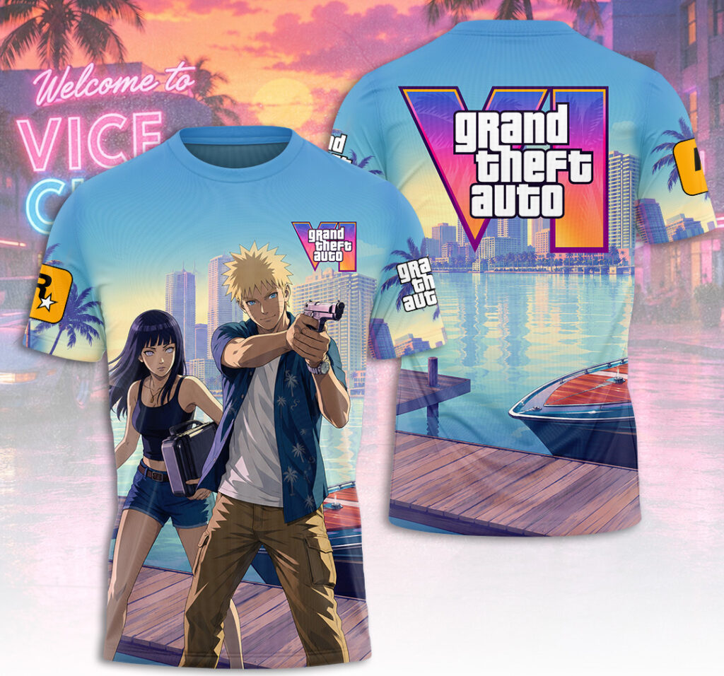 GTA 3D Shirt and Hoodie AB56 1