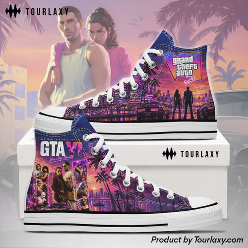 GTA High Chuck Shoes V4