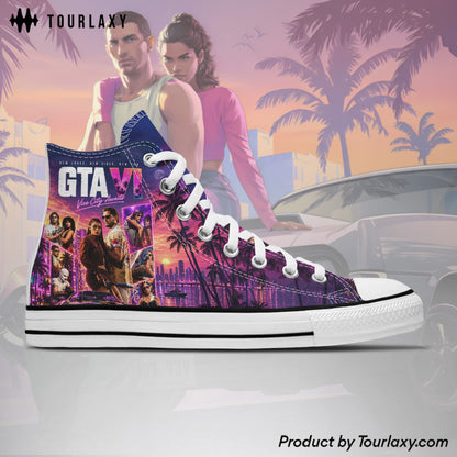 GTA High Chuck Shoes V4