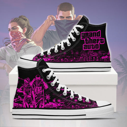 GTA High Chuck Shoes V10