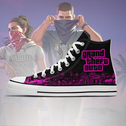 GTA High Chuck Shoes V10