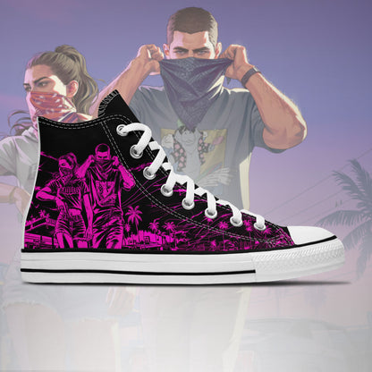 GTA High Chuck Shoes V10