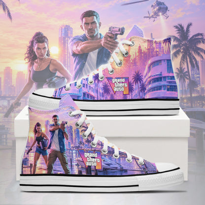 GTA High Chuck Shoes V1