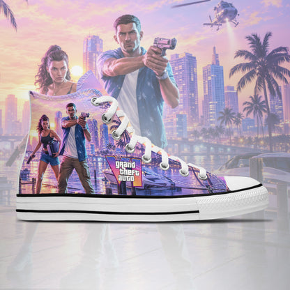 GTA High Chuck Shoes V1