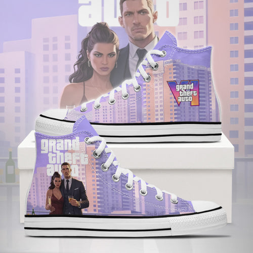 GTA High Chuck Shoes V2