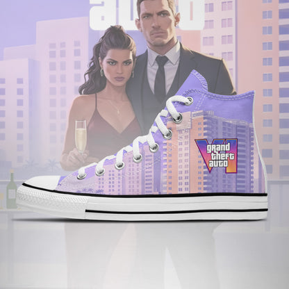GTA High Chuck Shoes V2