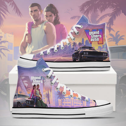GTA High Chuck Shoes V3