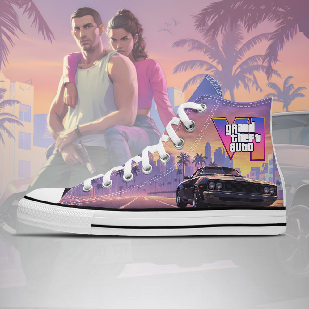 GTA High Chuck Shoes V3