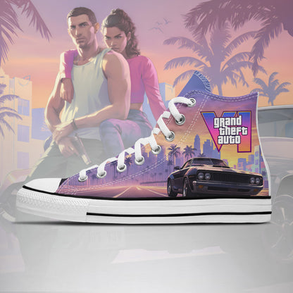GTA High Chuck Shoes V3