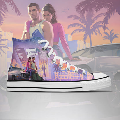 GTA High Chuck Shoes V3
