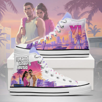 GTA High Chuck Shoes V5