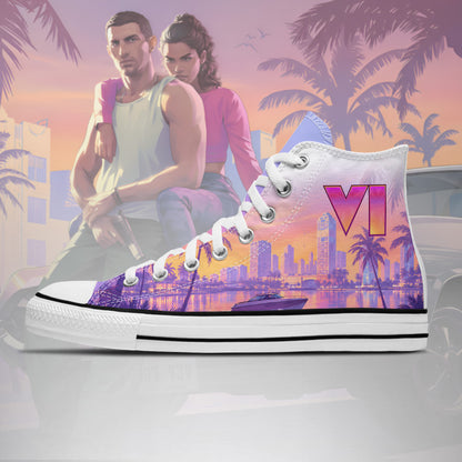GTA High Chuck Shoes V5
