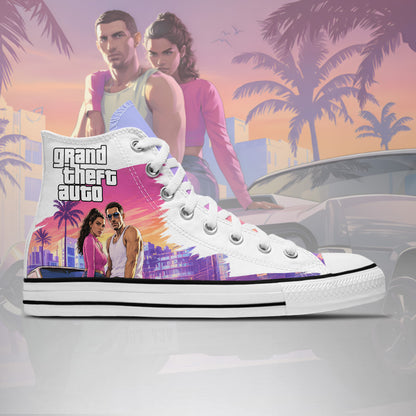 GTA High Chuck Shoes V5