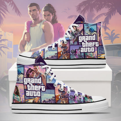 GTA High Chuck Shoes V6
