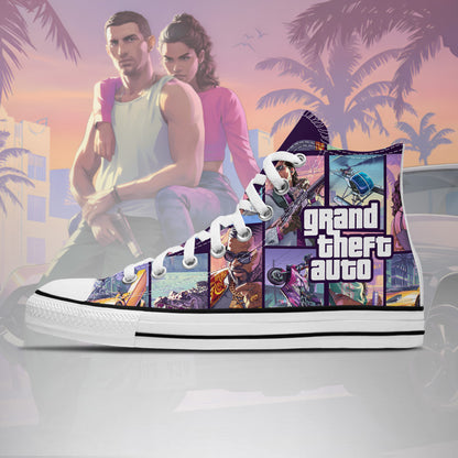 GTA High Chuck Shoes V6