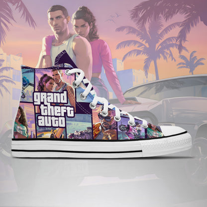 GTA High Chuck Shoes V6