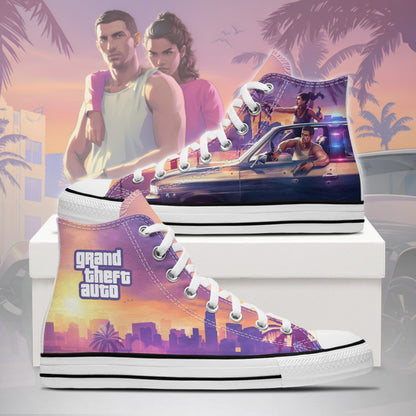 GTA High Chuck Shoes V7