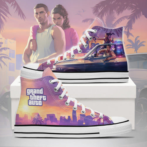 GTA High Chuck Shoes V7