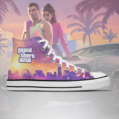 GTA High Chuck Shoes V7