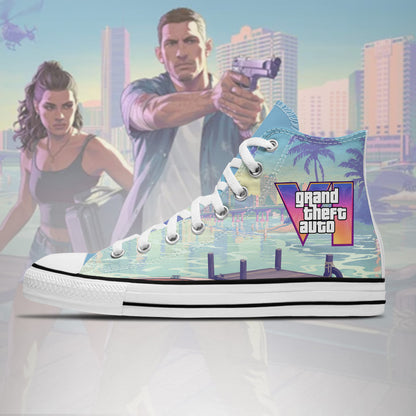 GTA High Chuck Shoes V9