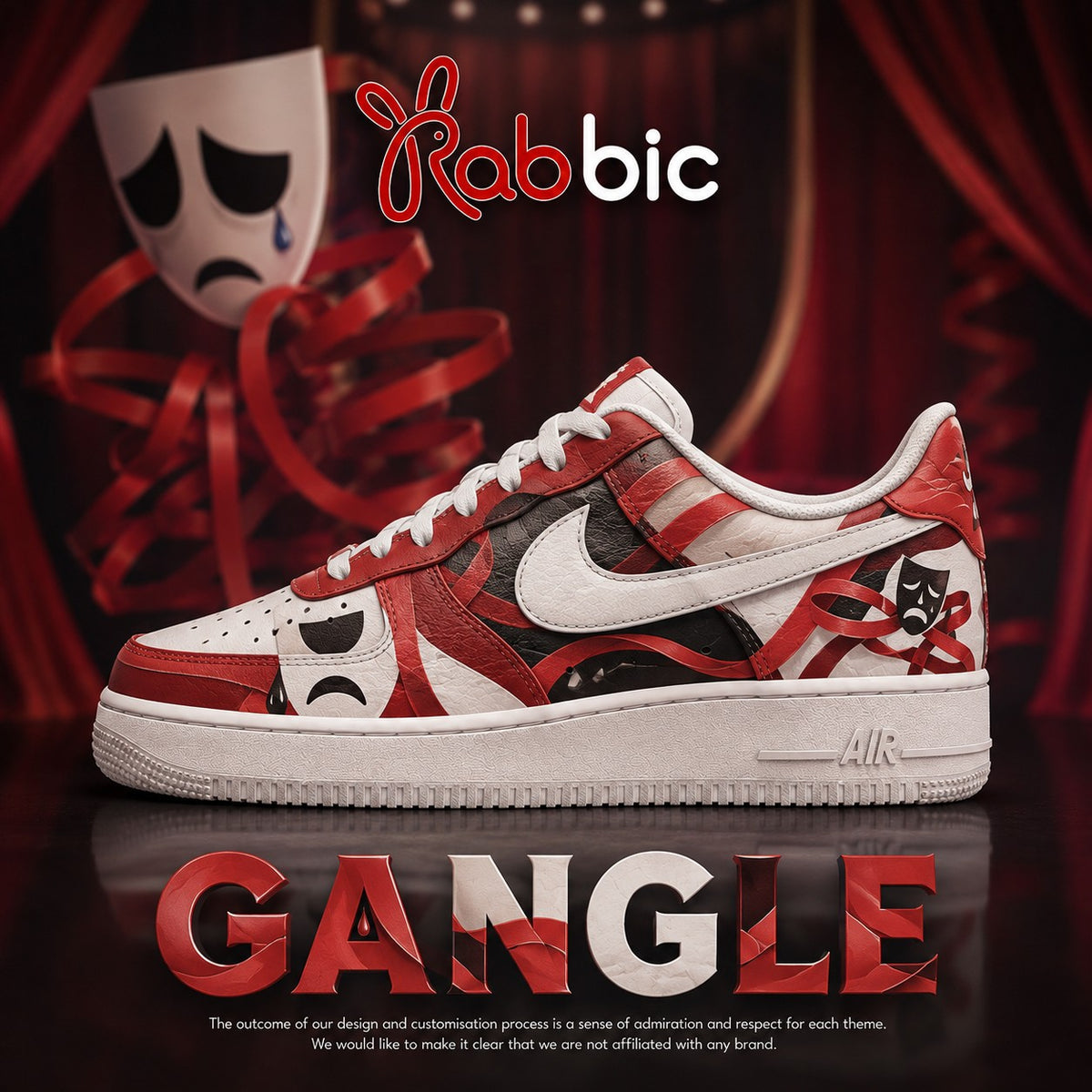 Gangle - TADC AF1 Shoes