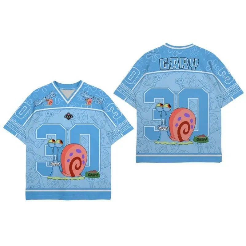 Gary - SpongBob Football Jersey