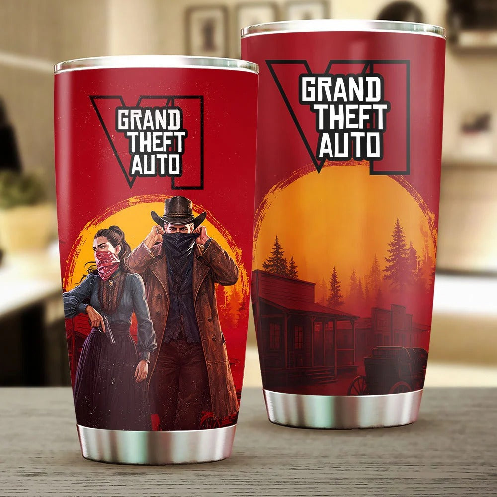 Grand Theft Auto VI Tumbler Cup
