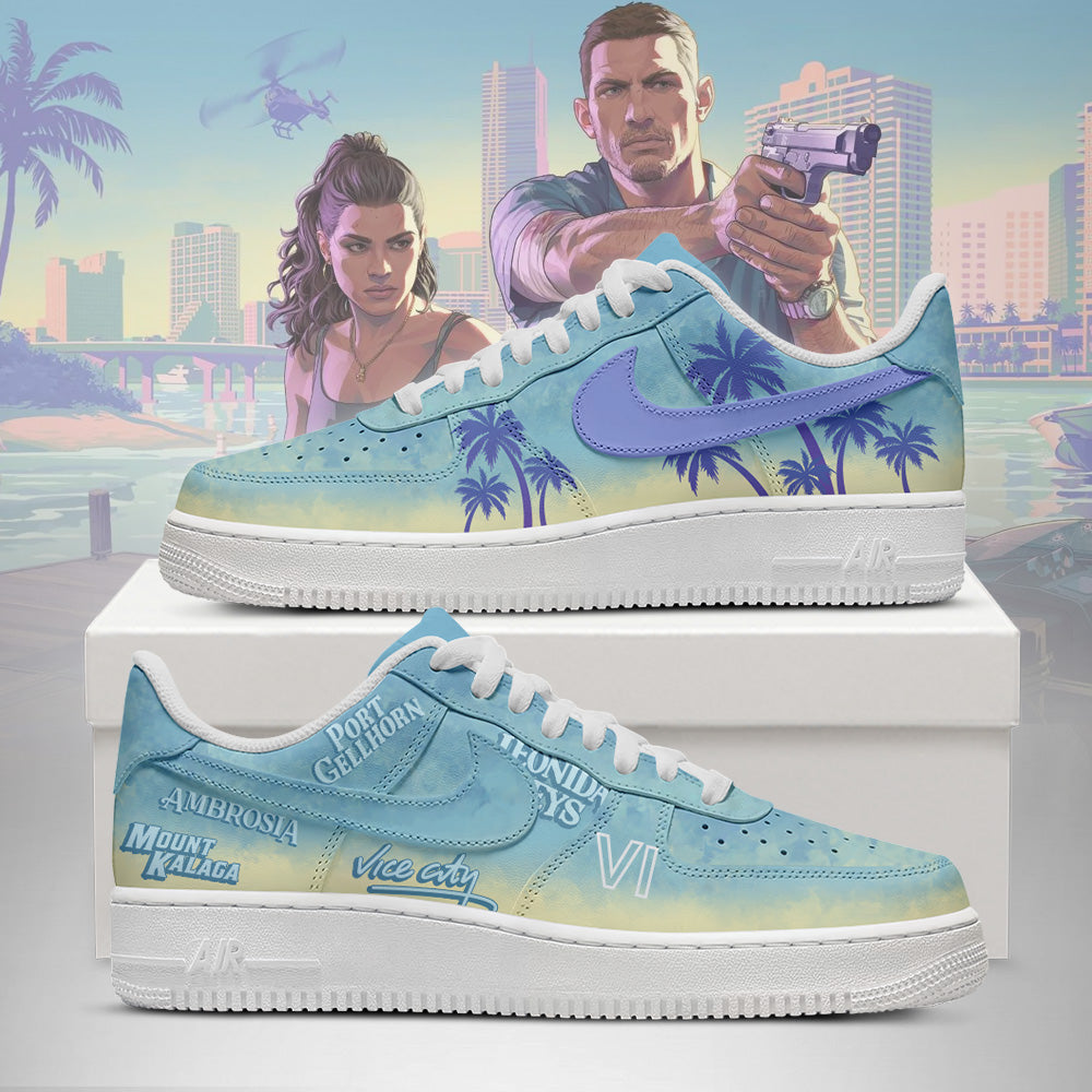Grand Thelf Auto 6 V1 AF1 Shoes