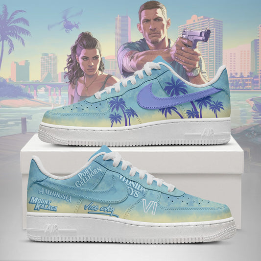 Grand Thelf Auto 6 V1 AF1 Shoes