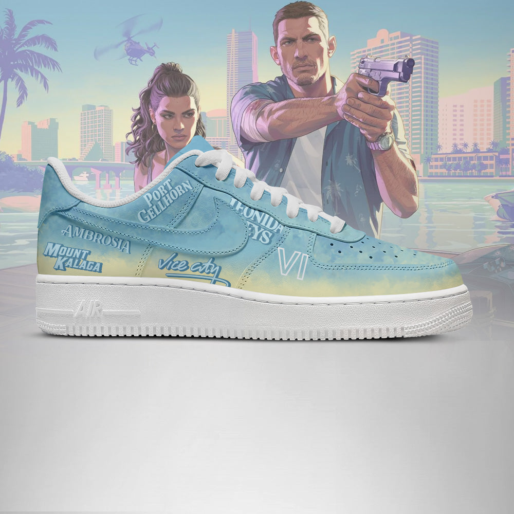 Grand Thelf Auto 6 V1 AF1 Shoes