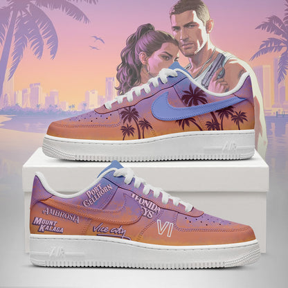 Grand Thelf Auto 6 V2 AF1 Shoes