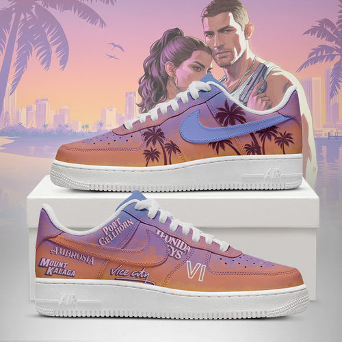 Grand Thelf Auto 6 V2 AF1 Shoes