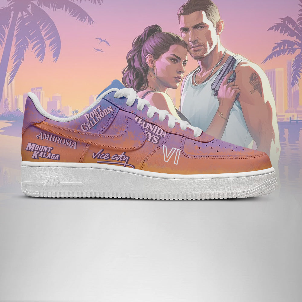 Grand Thelf Auto 6 V2 AF1 Shoes