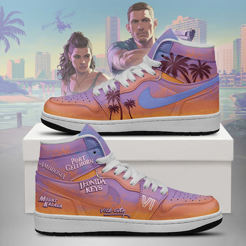 Grand Thelf Auto 6 V2 J1 Shoes