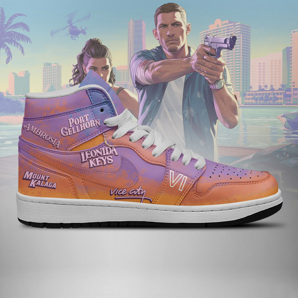 Grand Thelf Auto 6 V2 J1 Shoes