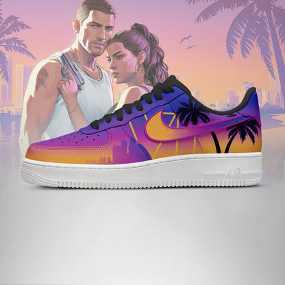 Grand Thelf Auto 6 V3 AF1 Shoes