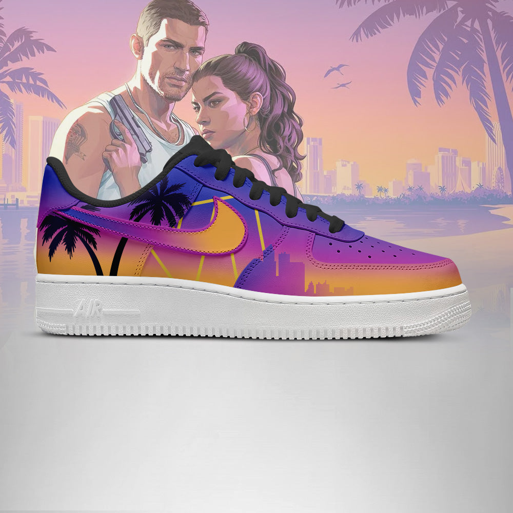 Grand Thelf Auto 6 V3 AF1 Shoes