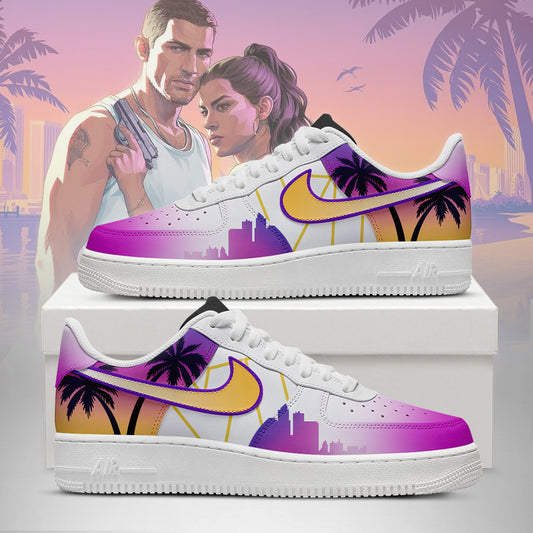Grand Thelf Auto 6 V4 AF1 Shoes