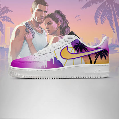 Grand Thelf Auto 6 V4 AF1 Shoes