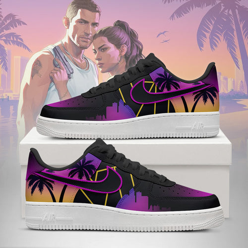Grand Thelf Auto 6 V5 AF1 Shoes