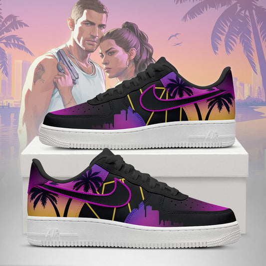 Grand Thelf Auto 6 V5 AF1 Shoes